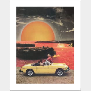 Molten Sun Posters and Art